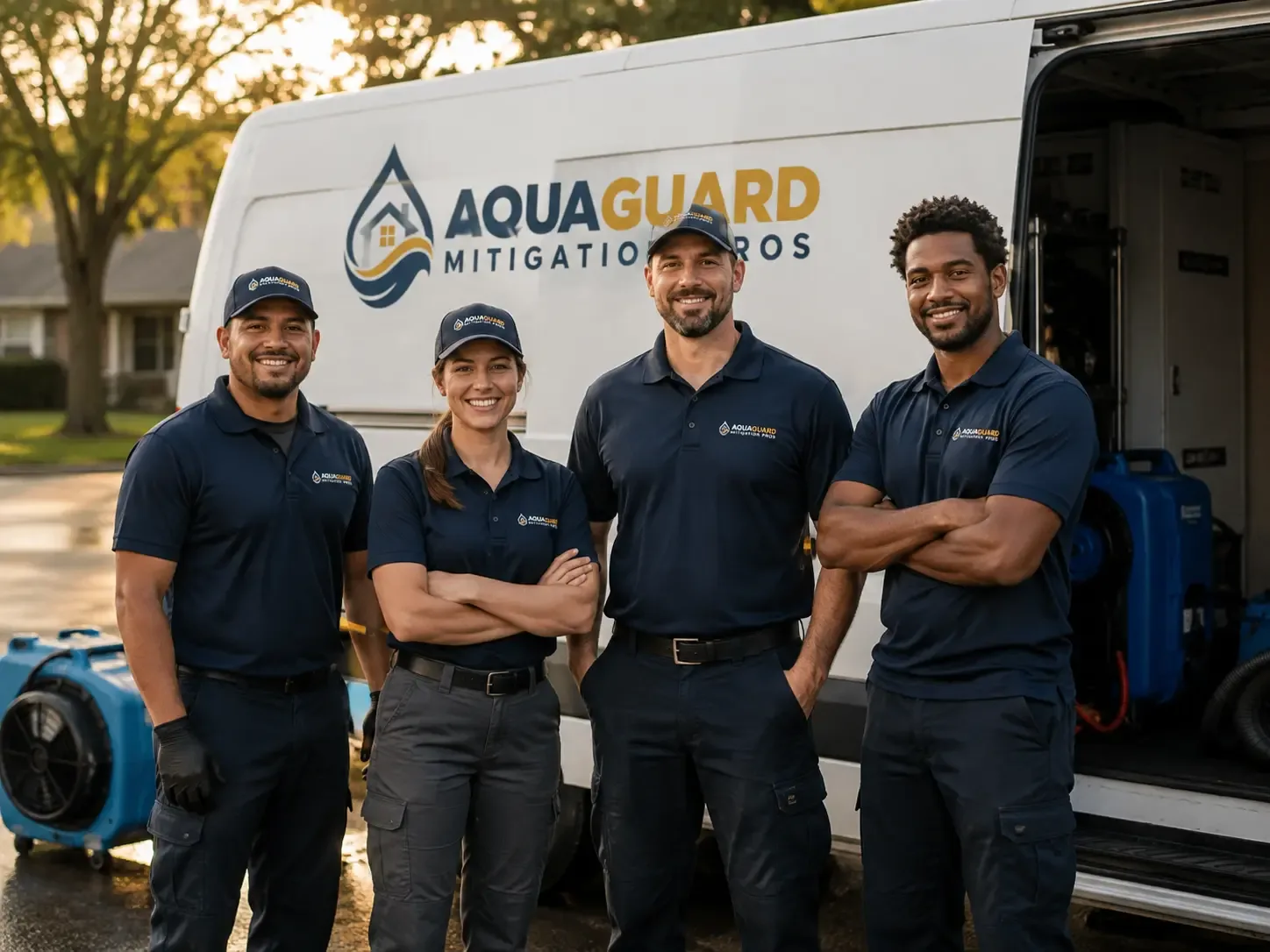 Water Damage Mitigation company in Blacklick, OH