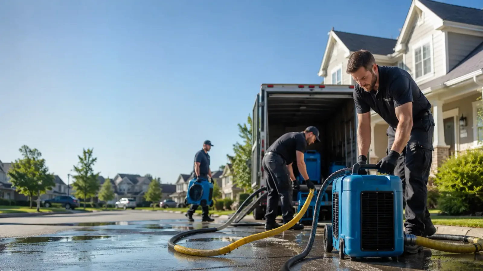 Water Damage Mitigation in Blacklick, OH
